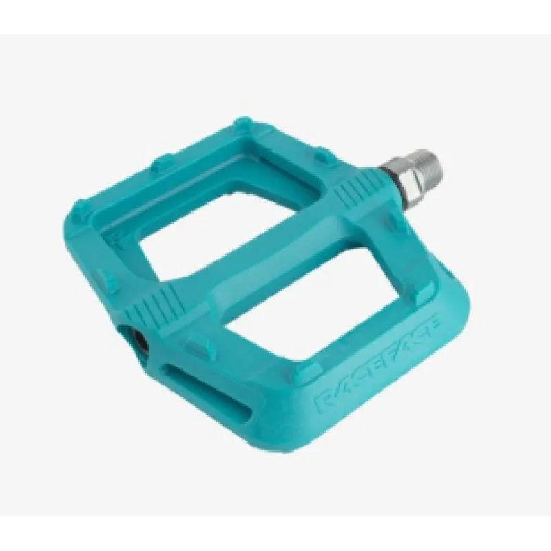 Pedale pentru bicicleta RACE FACE PEDAL RIDE Turquoise Comandă acum